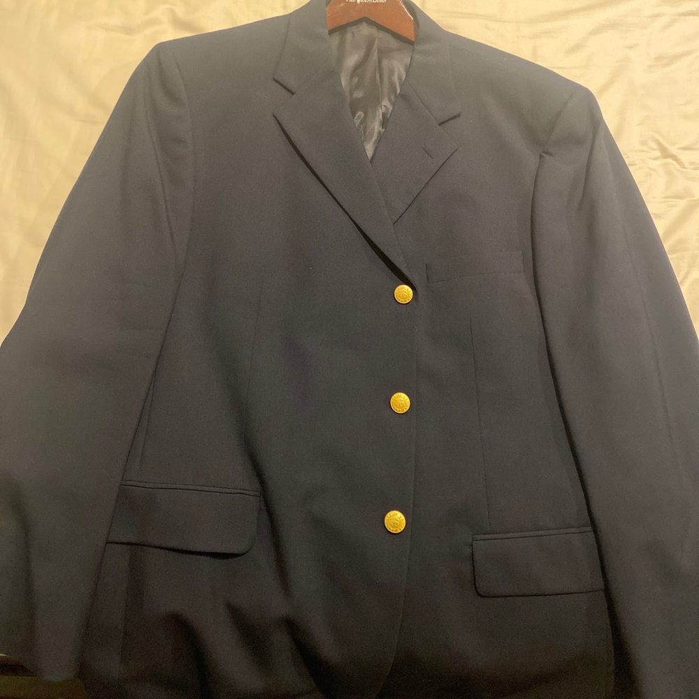 Brooks brothers 3-button blazer 46R